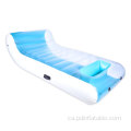 Toys de piscina PVC a l'estiu personalitzat Flotant blau inflable